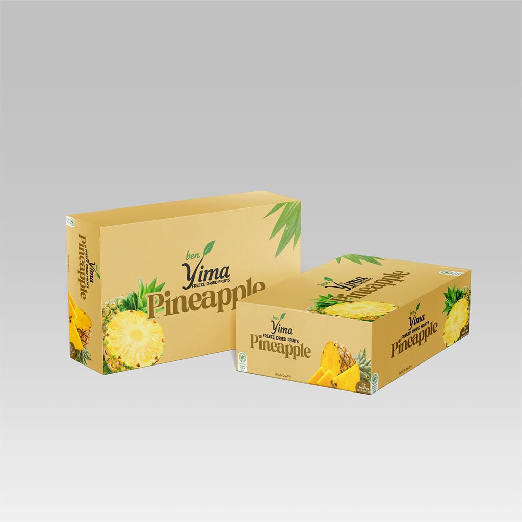 Freeze Dried Pineapple - Image 2